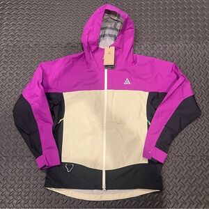 Nike ACG "Morpho" Storm-FIT ADV Rain Jacket HJ2687-505 Size Small